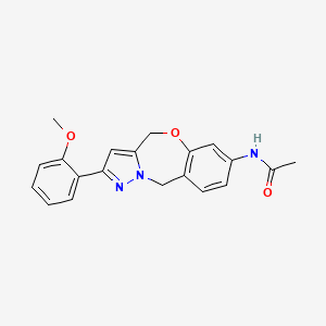 Chemical structure of LDC7559