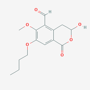 Chemical structure of 7-BIA