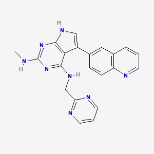 Chemical structure of T025