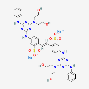 Chemical structure of Calcofluor White
