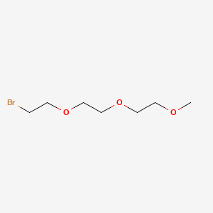 Chemical structure of Methyl-PEG3-bromide