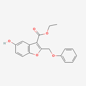 Chemical structure of T16A(inh)-C01