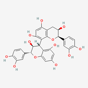 Chemical structure of Procyanidol B4