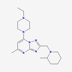 Chemical structure of UBE2T/FANCL-IN-1