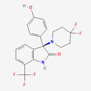 Chemical structure of ErSO-DFP