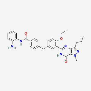 Chemical structure of CM-675