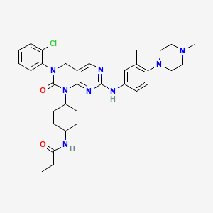 Chemical structure of JND3229