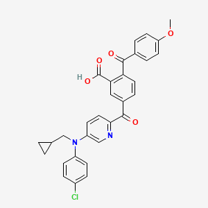 Chemical structure of TK05