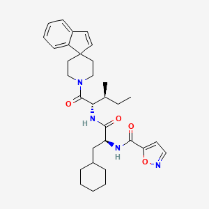 Chemical structure of GB-88