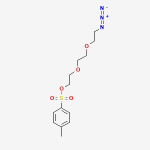 Chemical structure of Azide-PEG3-Tos
