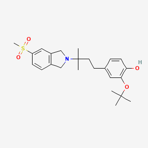 Chemical structure of CT1812