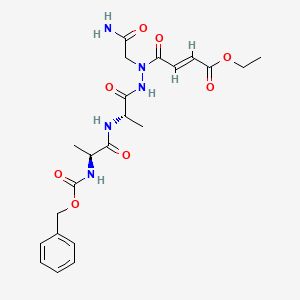 Chemical structure of RR-11a analog