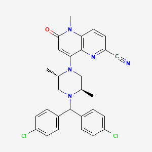 Chemical structure of DGK-IN-1
