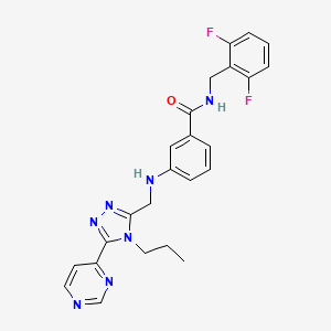 Chemical structure of Takeda103A