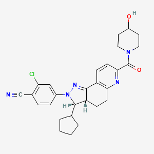 Chemical structure of Ocedurenone