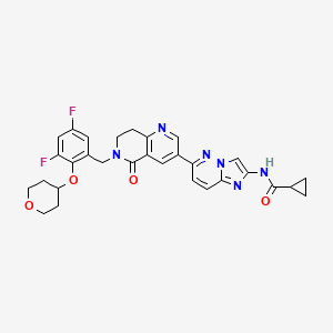 Chemical structure of RIPK1-IN-10