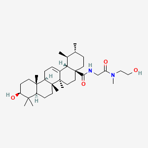 Chemical structure of SENP1-IN-1