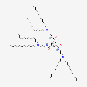 Chemical structure of TT3