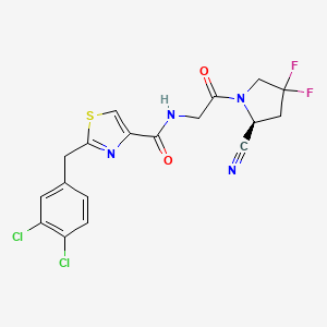 Chemical structure of BR102910