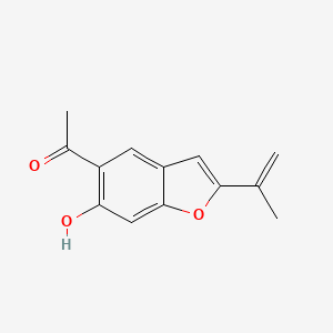 Chemical structure of Euparin