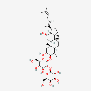 Chemical structure of Damulin A