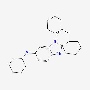 Chemical structure of AXKO-0046