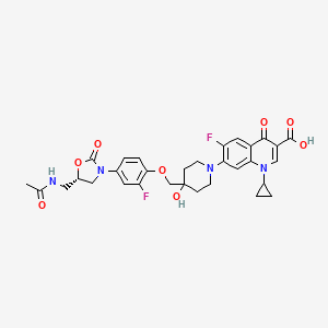 Chemical structure of MCB-3681
