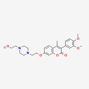 Chemical structure of TM-1