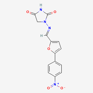 Chemical structure of Dantrolene