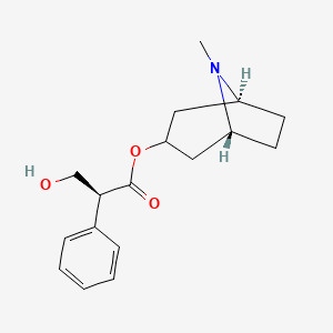 Chemical structure of L-Hyoscyamine-d3