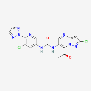Chemical structure of MLT-985