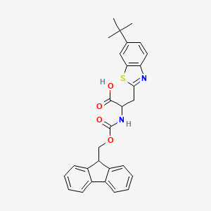 Chemical structure of Sephadex G 50