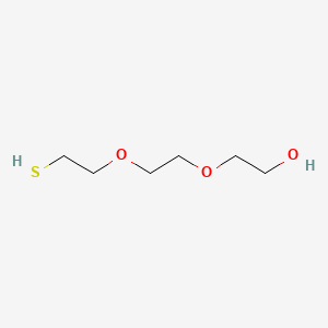 Chemical structure of Thiol-C2-PEG2-OH