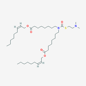 Chemical structure of ATX-002