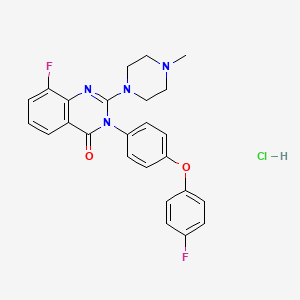 Chemical structure of TRPV4 agonist-1