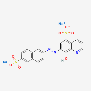 Chemical structure of NSC-87877 disodium