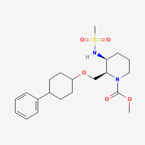 Chemical structure of Danavorexton