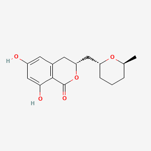 Chemical structure of Cladosporin