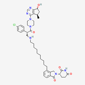Chemical structure of INY-03-041