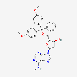 Chemical structure of 5'-O-DMT-N6-Me-2'-dA