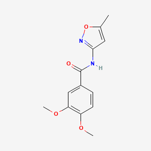 Chemical structure of BRD4 Inhibitor-24