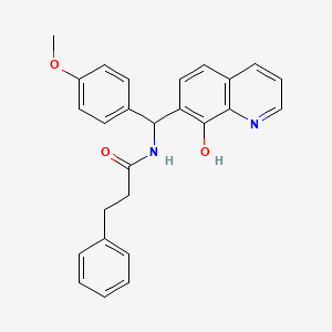 Chemical structure of HIF1-IN-3