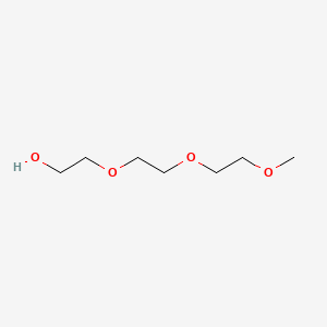 Chemical structure of m-PEG3-OH