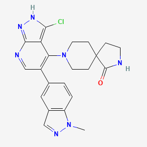 Chemical structure of JH-XVI-178