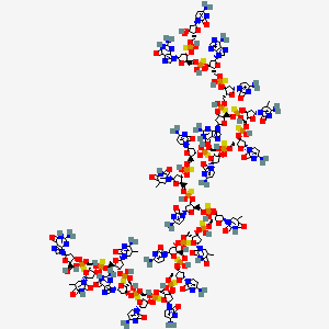 Chemical structure of Mongersen