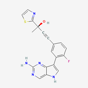 Chemical structure of XT2