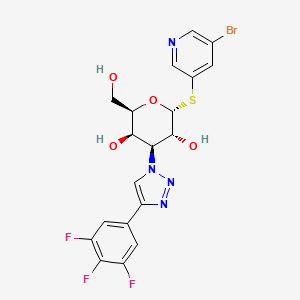 Chemical structure of GB1211