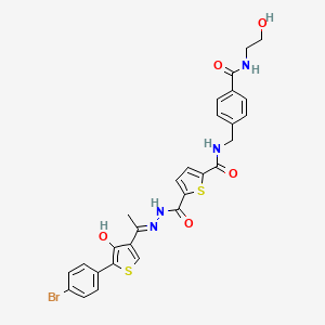 Chemical structure of TA-316