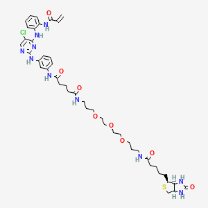 Chemical structure of SNIPER(ABL)-020