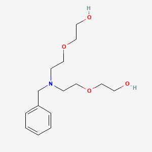 Chemical structure of N-Benzyl-N-bis-PEG2